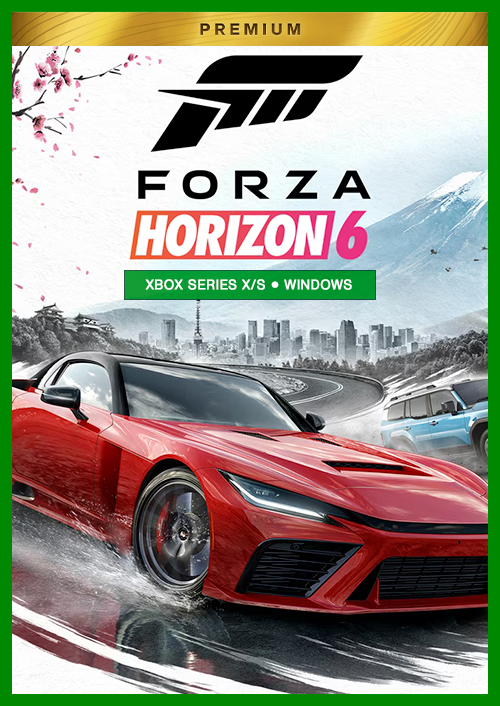 Forza Horizon 6 Premium Edition Xbox Series X|S/PC (Microsoft Store)