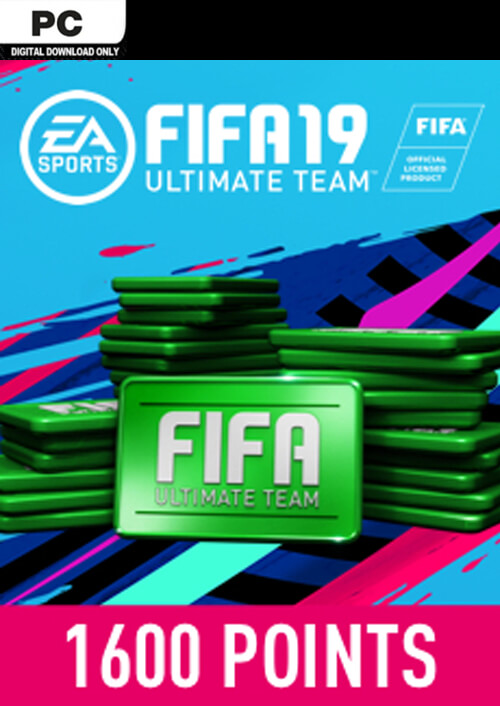 FIFA 19 - 1600 FUT Points PC