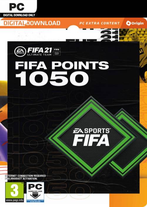 FIFA 21 Ultimate Team 1050 Points Pack PC
