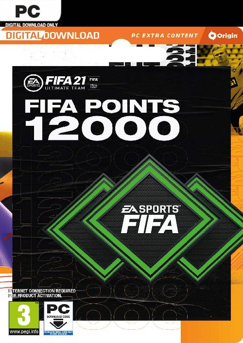 FIFA 21 Ultimate Team 12000 Points Pack PC