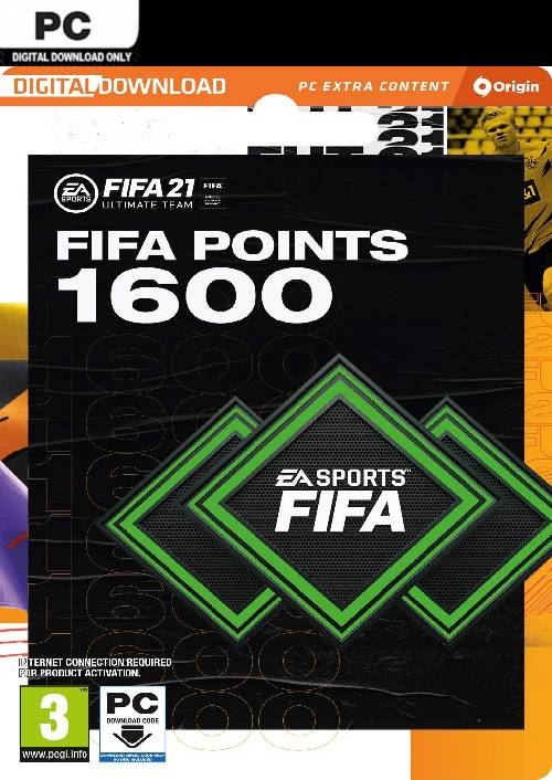 FIFA 21 Ultimate Team 1600 Points Pack PC