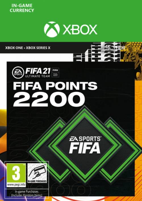 FIFA 21 Ultimate Team 2200 Points Pack Xbox One / Xbox Series X
