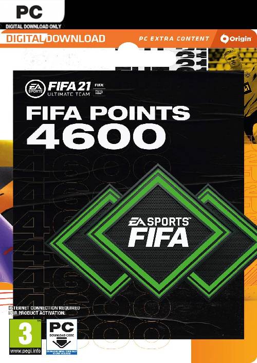 FIFA 21 Ultimate Team 4600 Points Pack PC