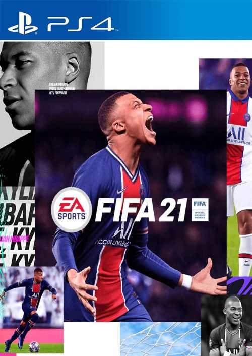 FIFA 21 PS4 (Asia)