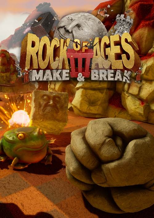 Rock of Ages 3: Make & Break PC