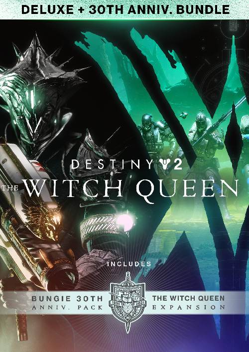 Destiny 2: The Witch Queen Deluxe + 30th Anniversary Edition PC - DLC