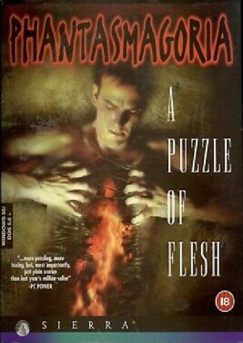 Phantasmagoria 2: A Puzzle of Flesh PC
