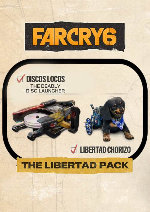 Far Cry 6 Xbox / PC / PS  - DLC 