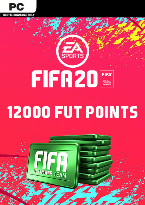 FIFA 20 Ultimate Team - 12000 FIFA Points PC (WW)