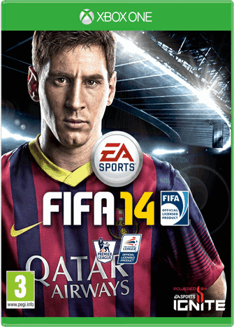 FIFA 14 Xbox One - Digital Code