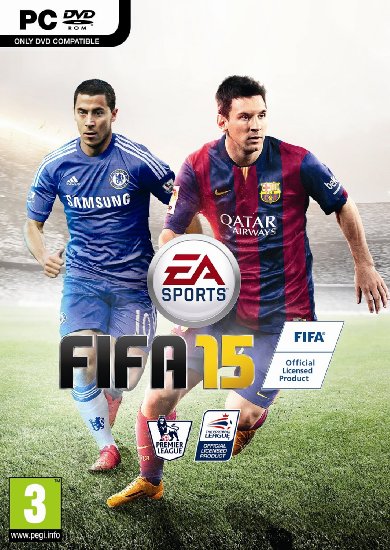 FIFA 15 PC + 15 FUT Gold Sets