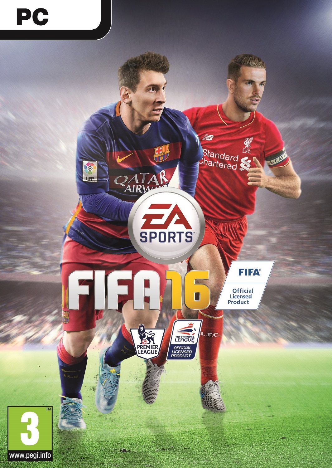 FIFA 16 PC + 15 FUT GOLD PACKS 