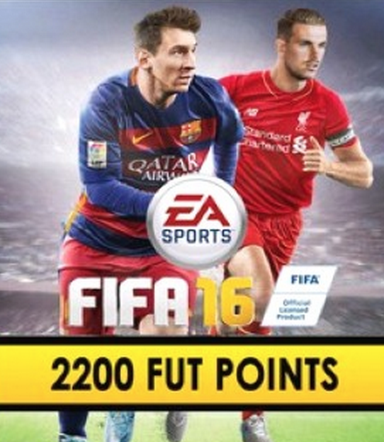 FIFA 16 PC 2200 FUT Points