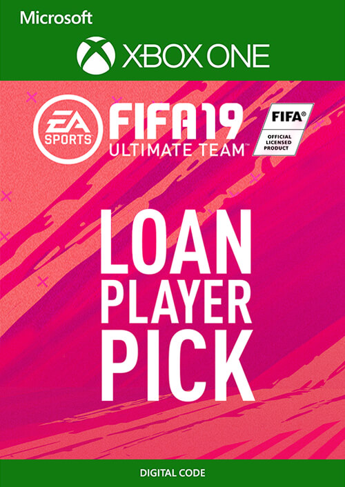 FIFA 19 Ultimate Team Loan Player Pick Xbox One