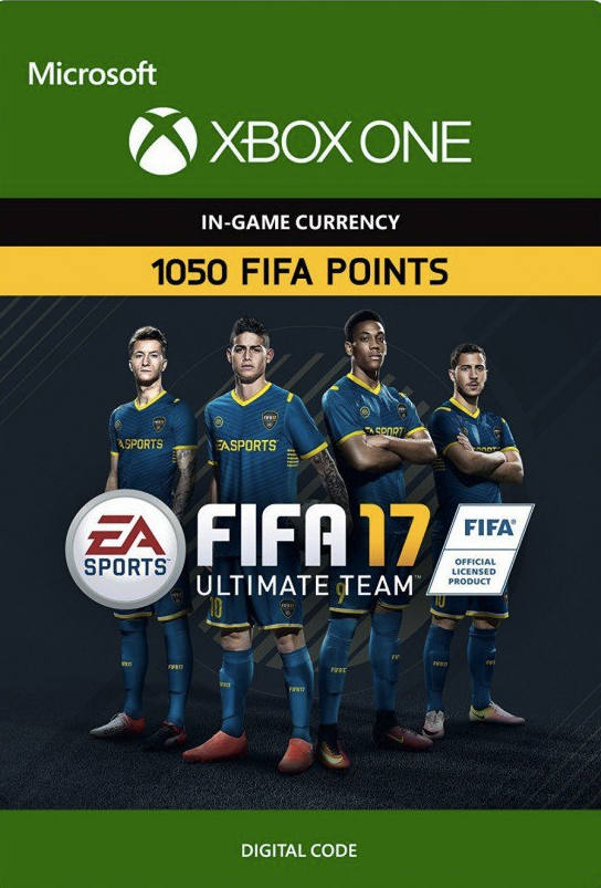 Fifa 17 - 1050 FUT Points (Xbox One)