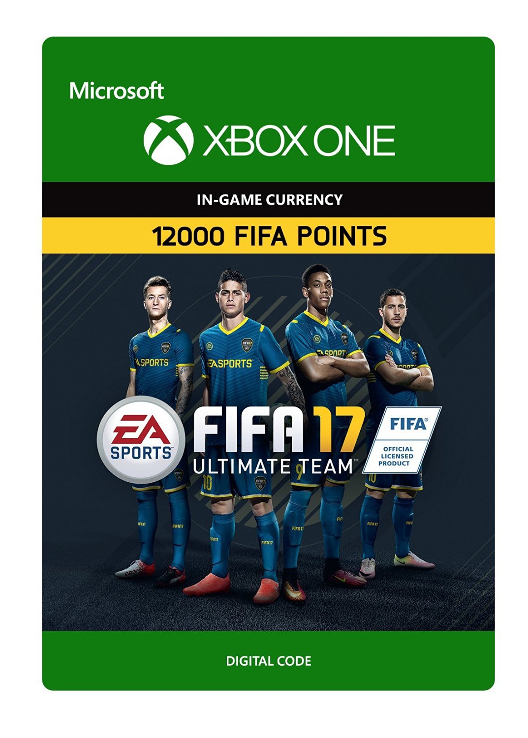 Fifa 17 - 12000 FUT Points (Xbox One)