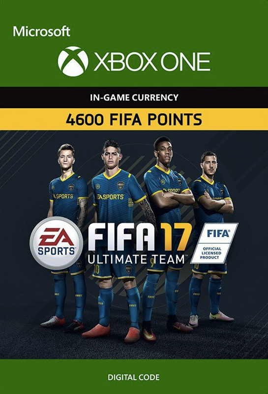 Fifa 17 - 4600 FUT Points (Xbox One)