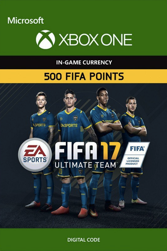 Fifa 17 - 500 FUT Points (Xbox One)