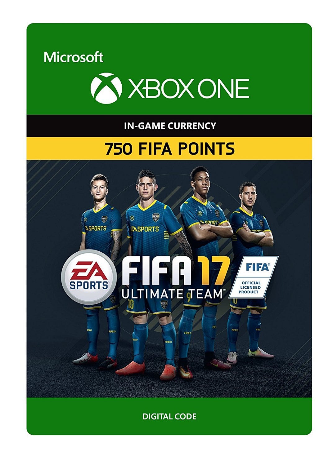 Fifa 17 - 750 FUT Points (Xbox One)