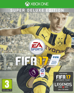 FIFA 17 Super Deluxe Edition Xbox One