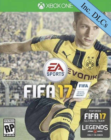 FIFA 17 + DLC Xbox One