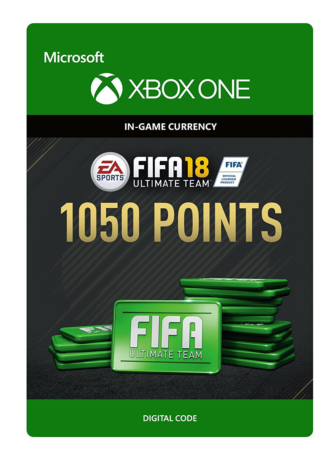 Fifa 18 - 1050 FUT Points (Xbox One)