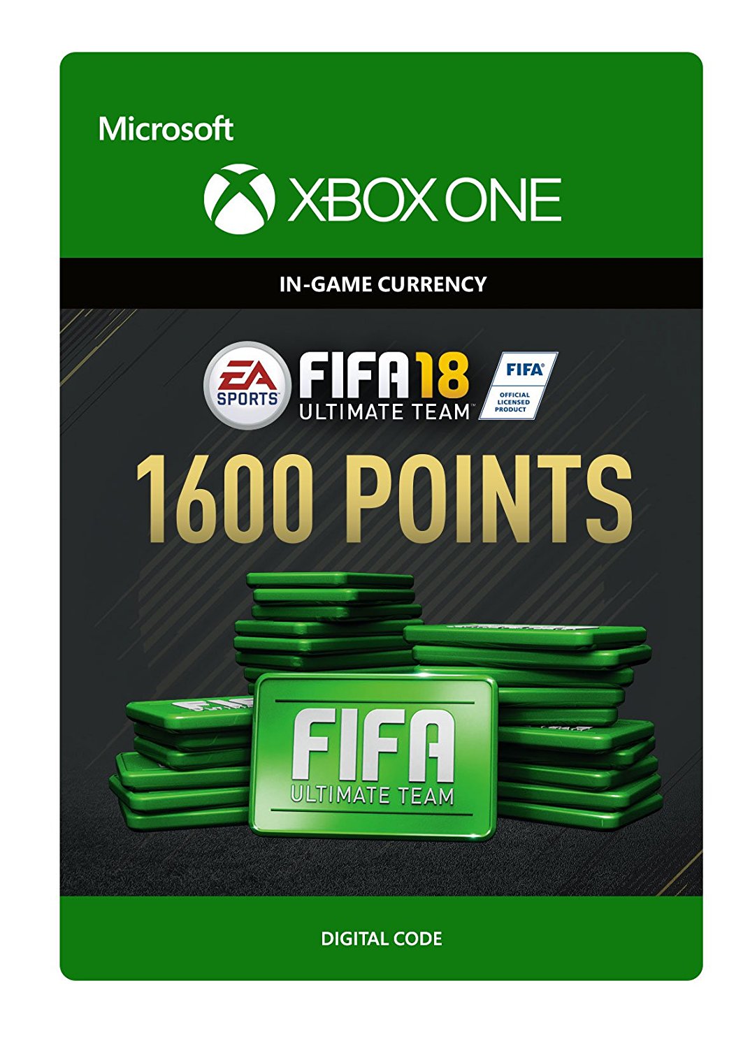 Fifa 18 - 1600 FUT Points (Xbox One)