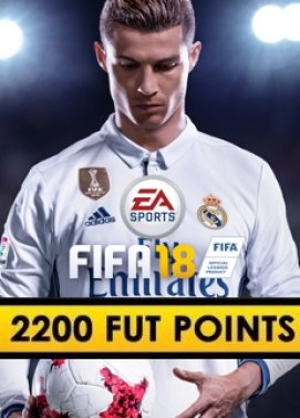 FIFA 18 - 2200 FUT Punkte PC