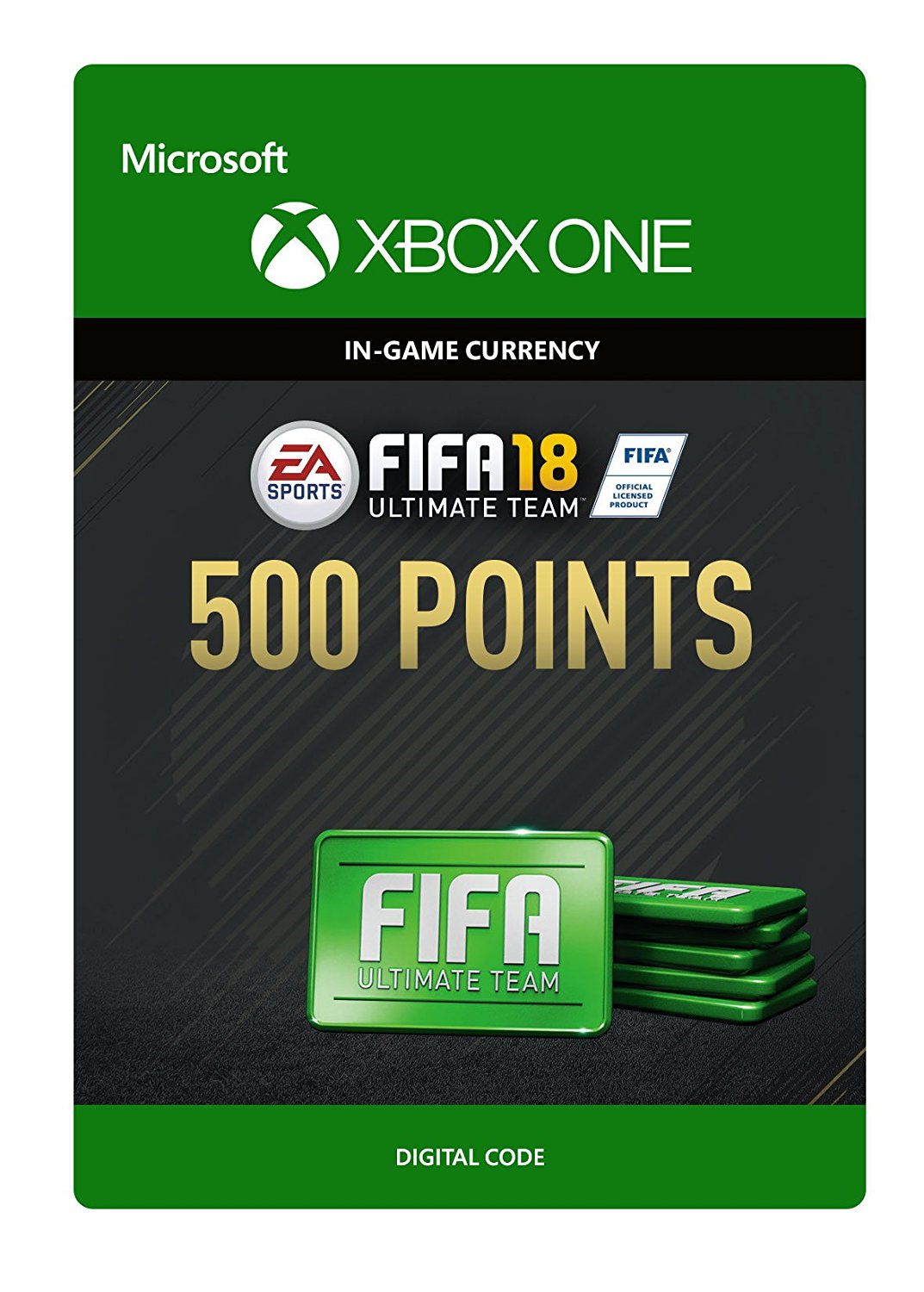 Fifa 18 - 500 FUT Points (Xbox One)