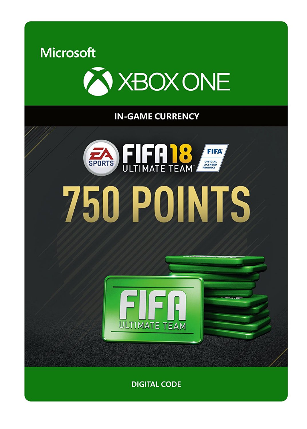 Fifa 18 - 750 FUT Points (Xbox One)