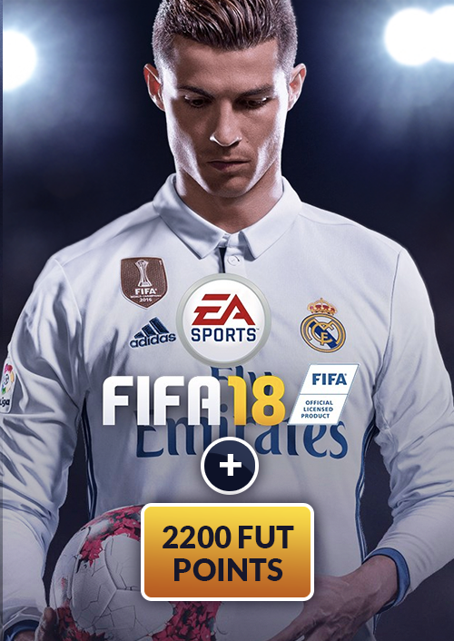 FIFA 18 PC + 2200 FUT Points