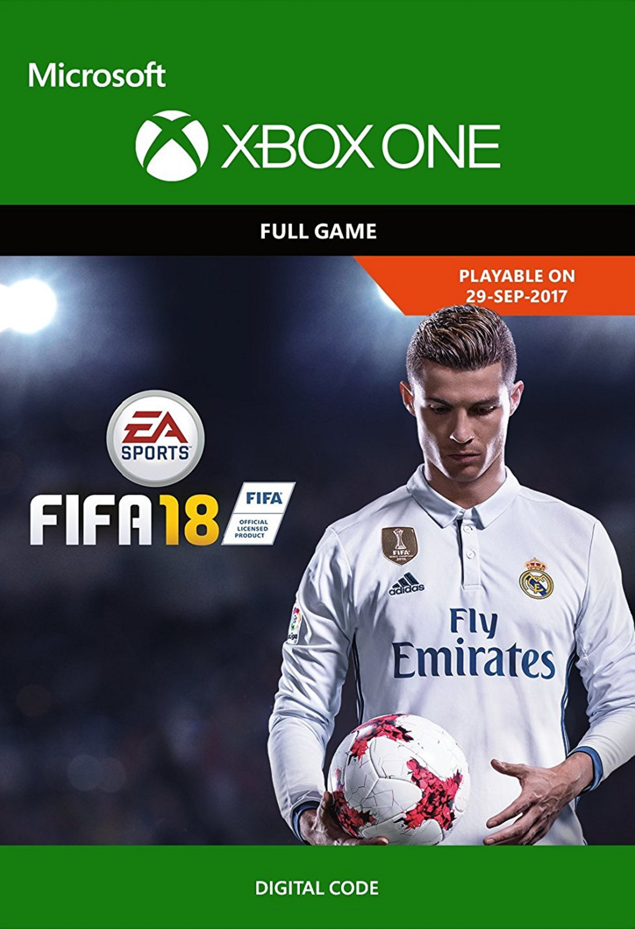 FIFA 18: Standard Edition Xbox One (EU & UK)