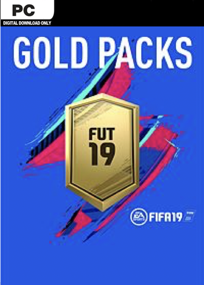 FIFA 19 - Jumbo Premium Gold Packs DLC PC