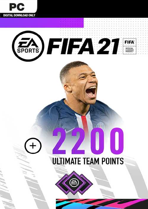 FIFA 21 PC + 2200 FIFA Points Bundle