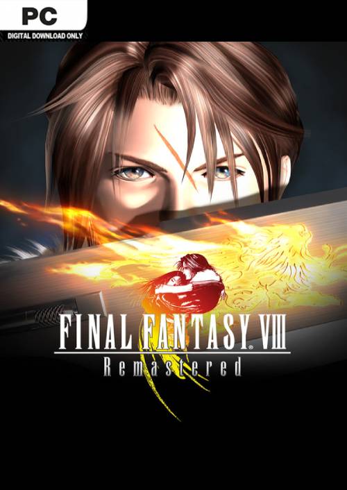 Final Fantasy VIII 8 - Remastered PC