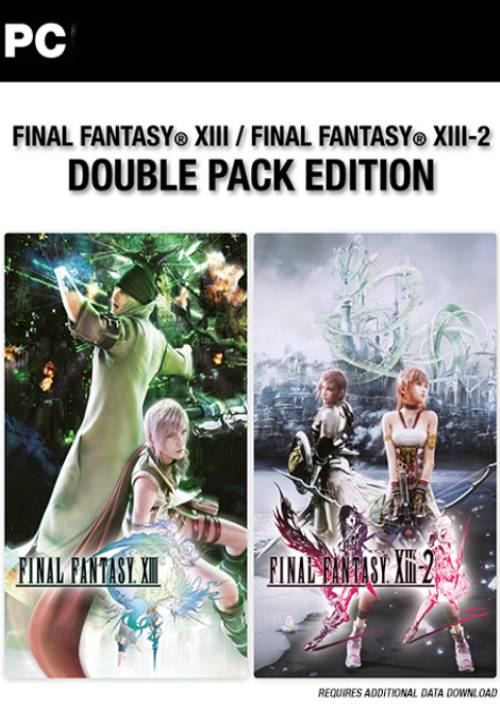 Final Fantasy XIII 13 Double Pack PC