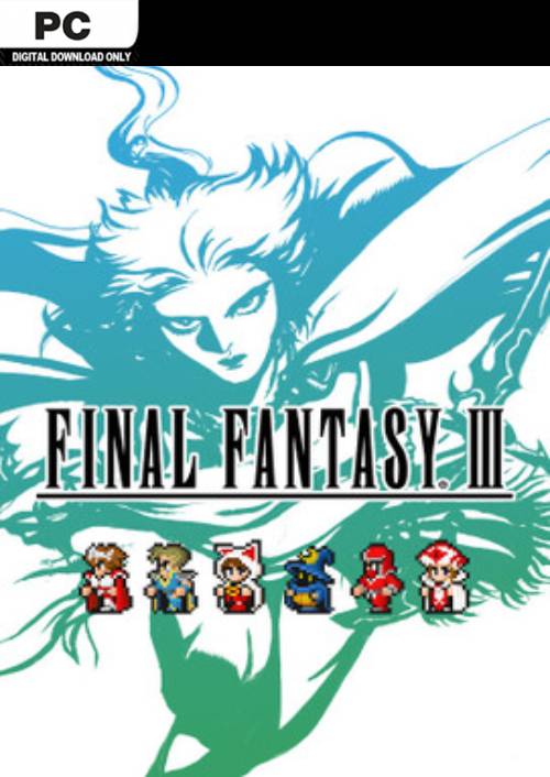 Final Fantasy III Pixel Remaster PC