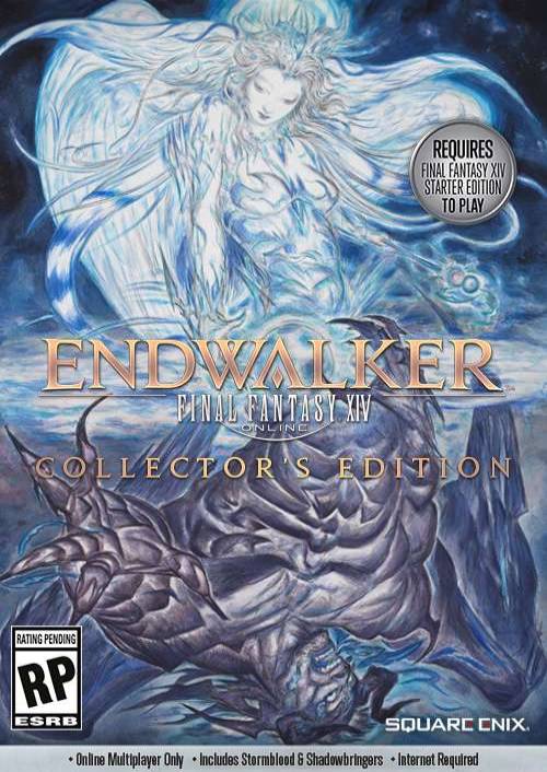 Final Fantasy XIV: Endwalker Collector's Edition PC (EU) Final Fantasy XIV: Endwalker Collector's Edition PC (EU)