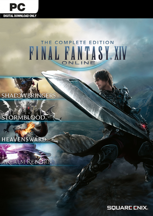Final Fantasy XIV Online Complete Edition PC (US)