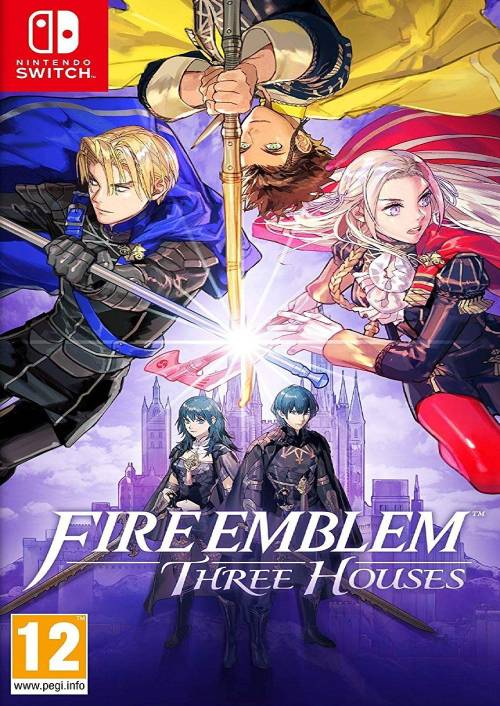 Fire Emblem: Three Houses Switch (EU & UK)