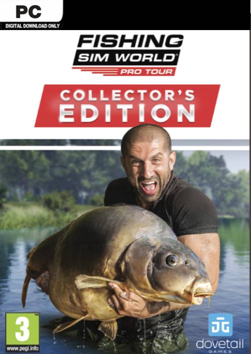 Fishing Sim World 2020 Pro Tour Collector's Edition PC