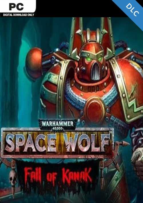 Warhammer 40000 Space Wolf - Fall of Kanak PC - DLC