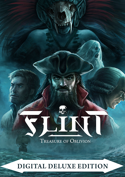 Flint: Treasure of Oblivion - Digital Deluxe Edition PC (GOG)