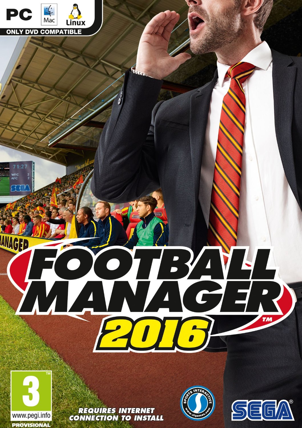 Football Manager 2016 + BETA PC