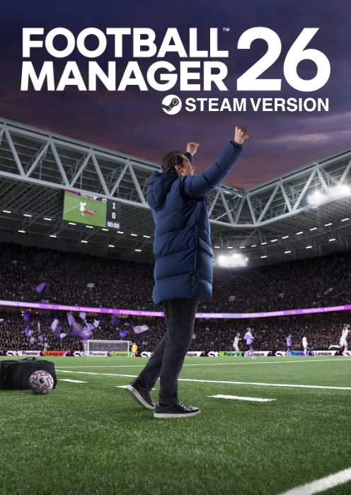 Football Manager 26 PC Steam (Europe & UK)
