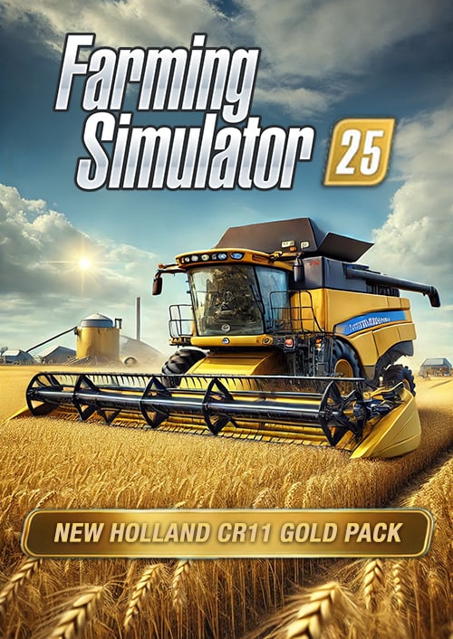 Farming Simulator 25 - New Holland CR11 Gold Pack PC - DLC