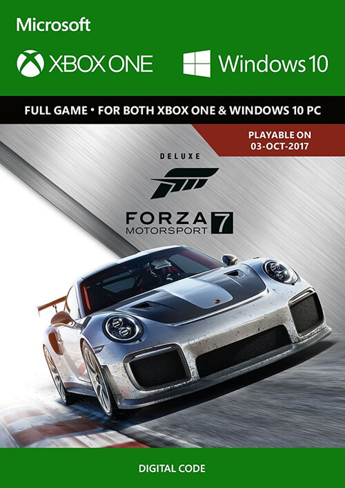 Forza Motorsport 7: Deluxe Edition Xbox One/PC
