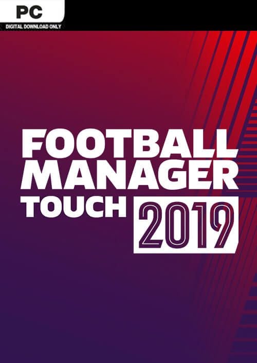 Football Manager Touch 2019 PC