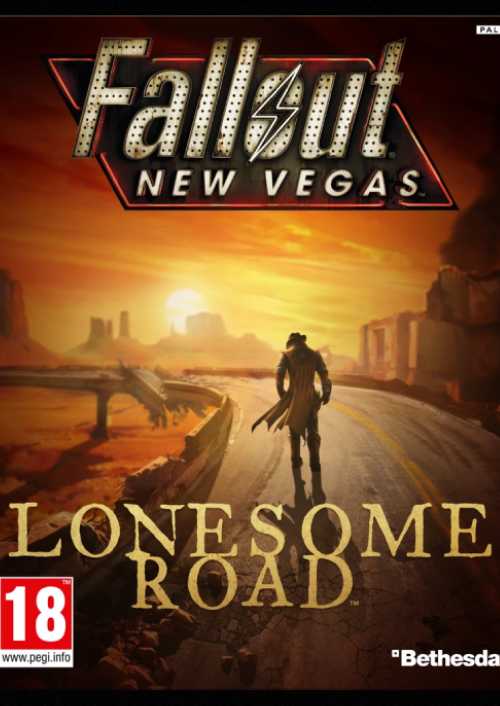 Fallout New Vegas: Lonesome Road PC - DLC