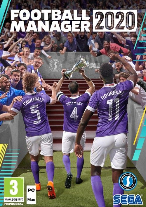 Football Manager 2020 PC (WW)